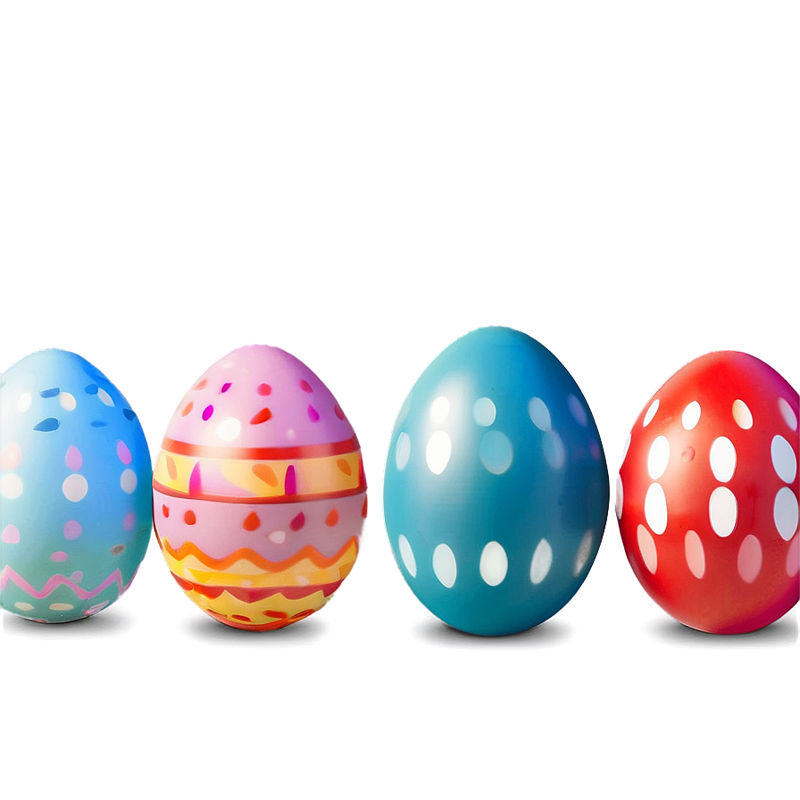 Colorful Easter Egg PNG eyi80 PNG with transparent background