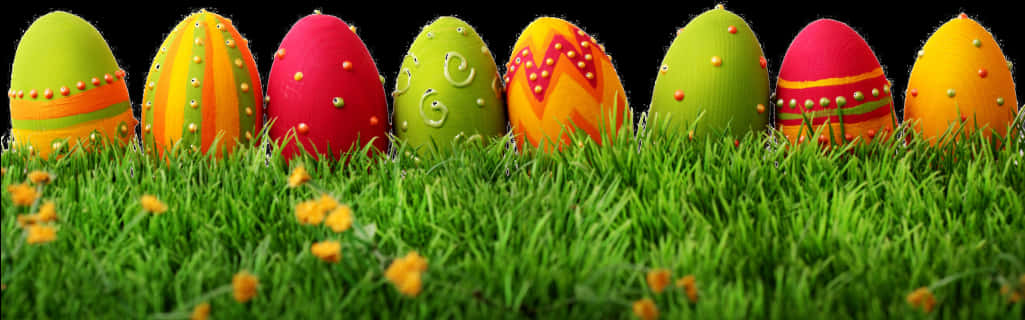 Transparent Easter Eggs Png - Easter Egg Line Up, Png Download PNG with transparent background