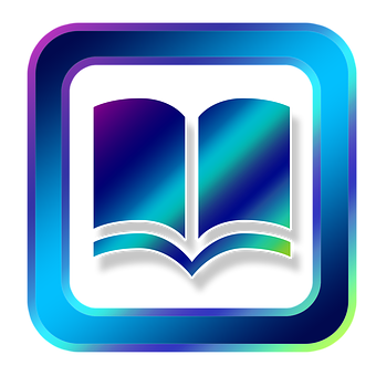 Colorful Ebook App Icon