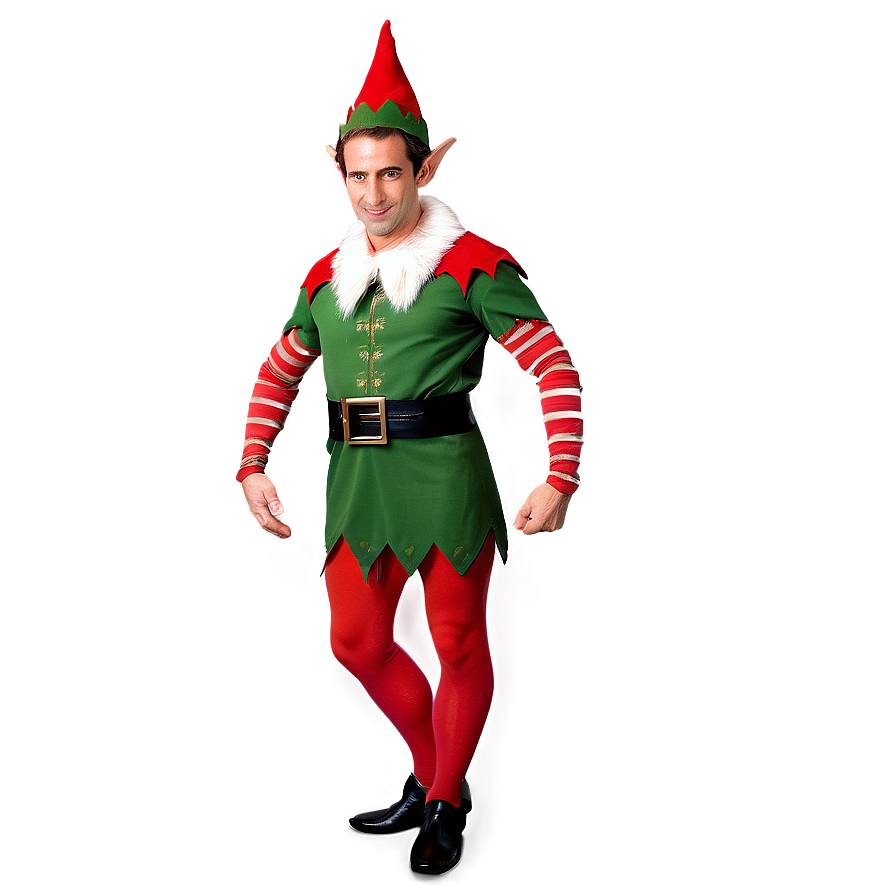 Colorful Elf Body Png 06282024