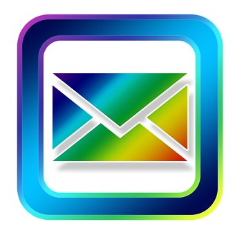 Colorful Email App Icon