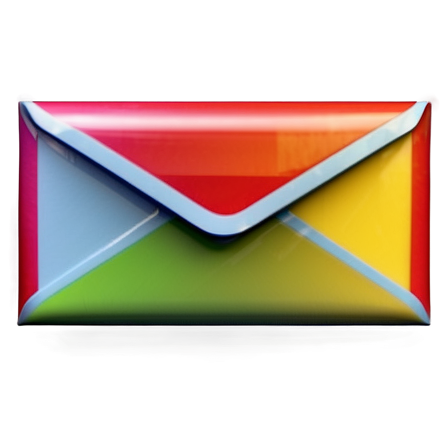 Colorful Email Symbol Png 70