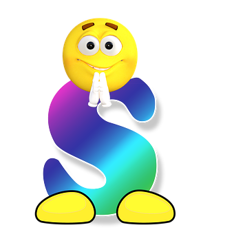 Colorful Emoji Mermaid Cartoon