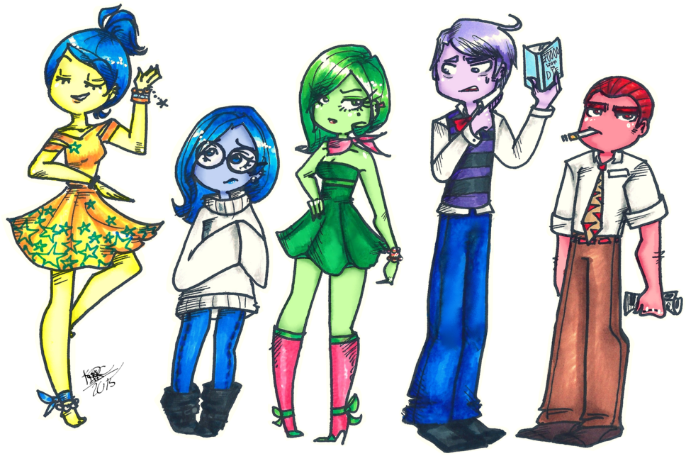 Inside Out Png - Human Joy From Inside Out, Transparent Png PNG with transparent background