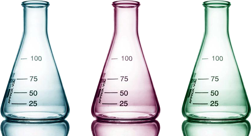 Vector Freeuse Download Beaker Test Tube Laboratory - Beakers Transparent Background, HD Png Download PNG with transparent background