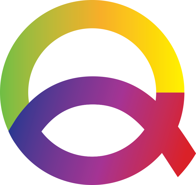 Colorful Eye Logo Design