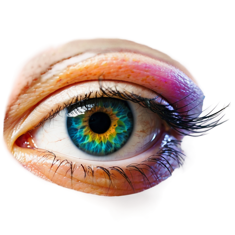 Colorful Eyes Png Ats