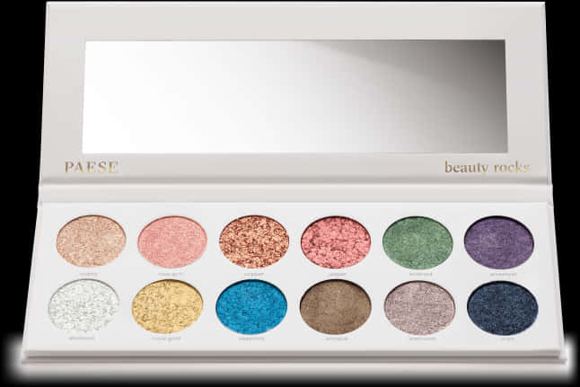 Colorful Eyeshadow Palette P A E S E Beauty Rocks