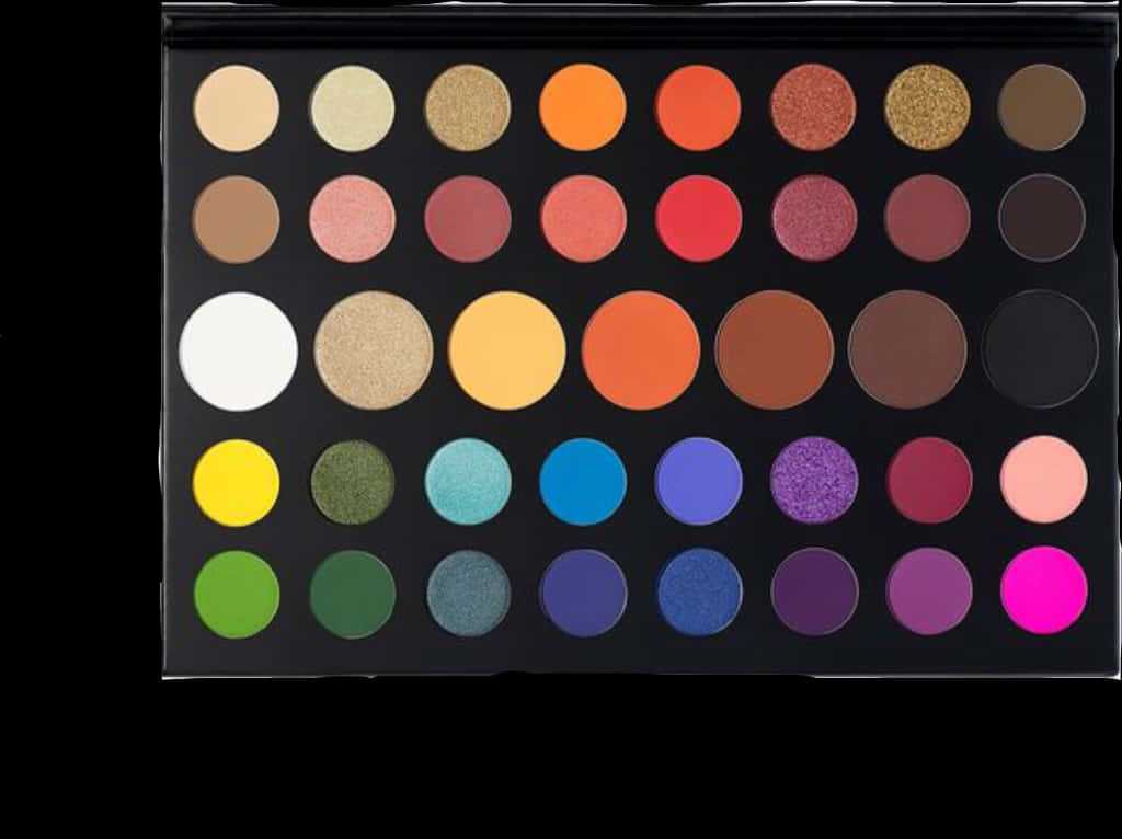 Colorful Eyeshadow Palette Variety