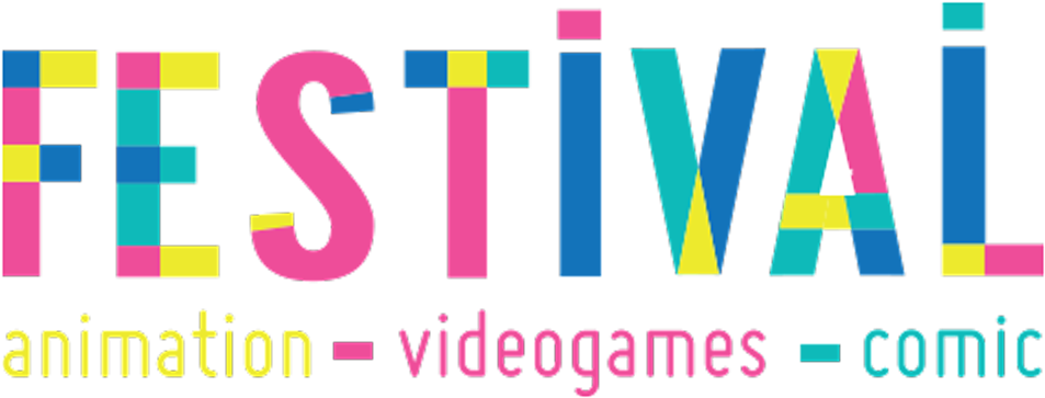 Colorful Festival Logo PNG with transparent background