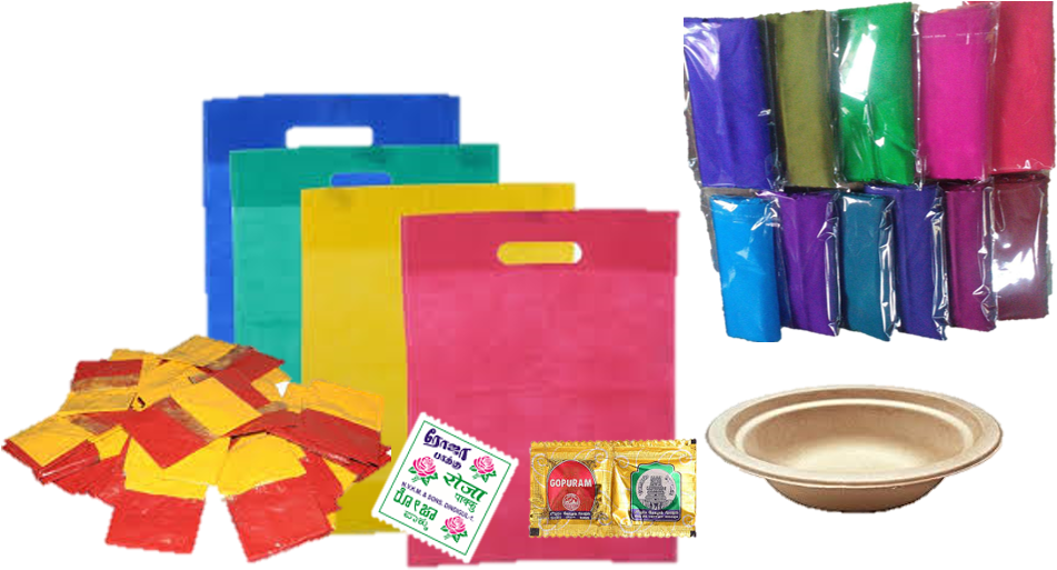 Colorful Festival Supplies