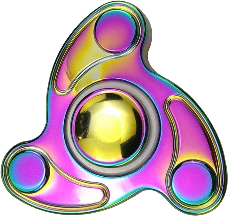 Colorful Fidget Spinner