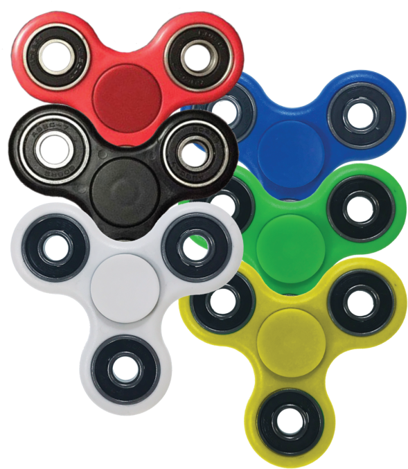 Colorful Fidget Spinners Collection