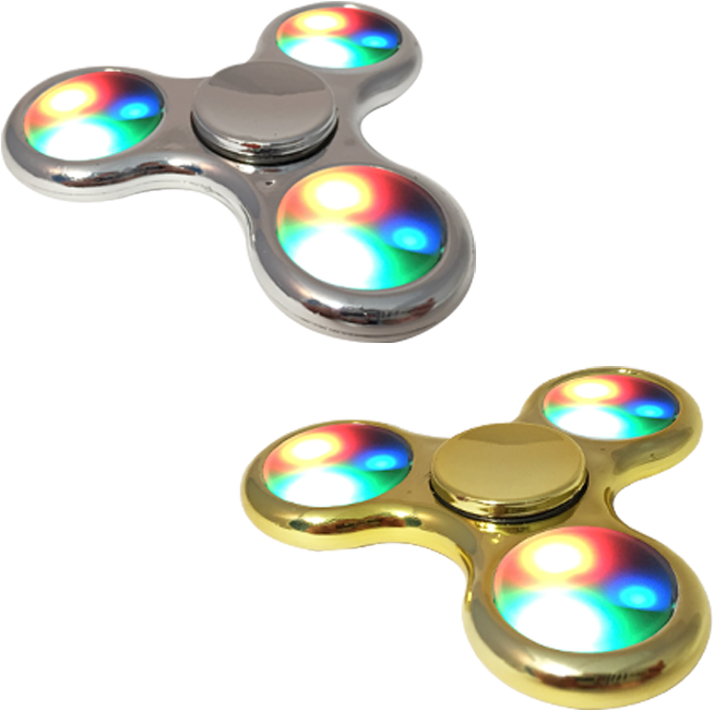 Colorful Fidget Spinners