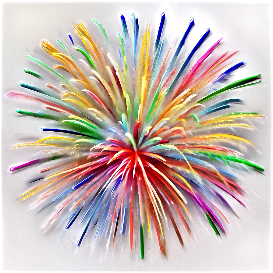 Colorful Fireworks PNG pwq52 PNG with transparent background