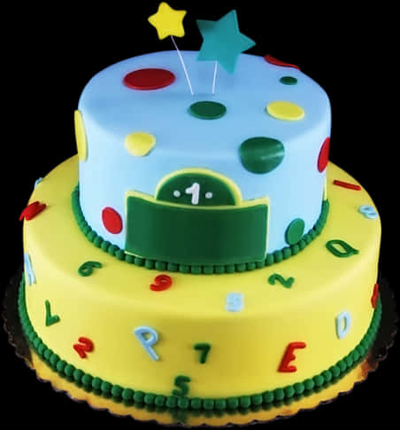 First Birthday Cake Png Image - First Birthday Cake Png PNG with transparent background