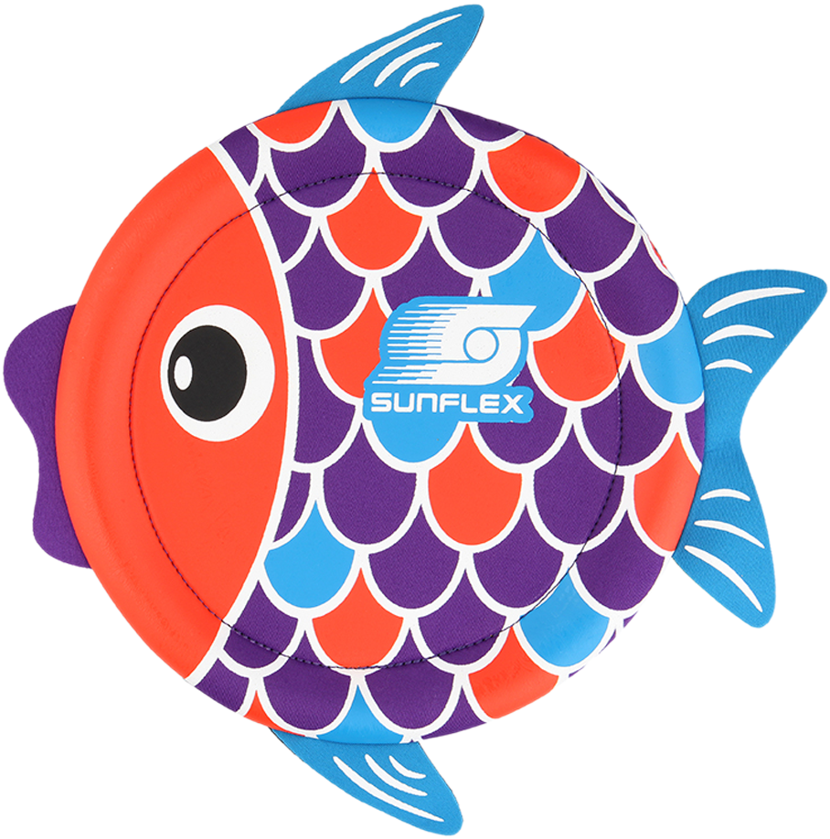 Colorful Fish Beach Ball Sunflex