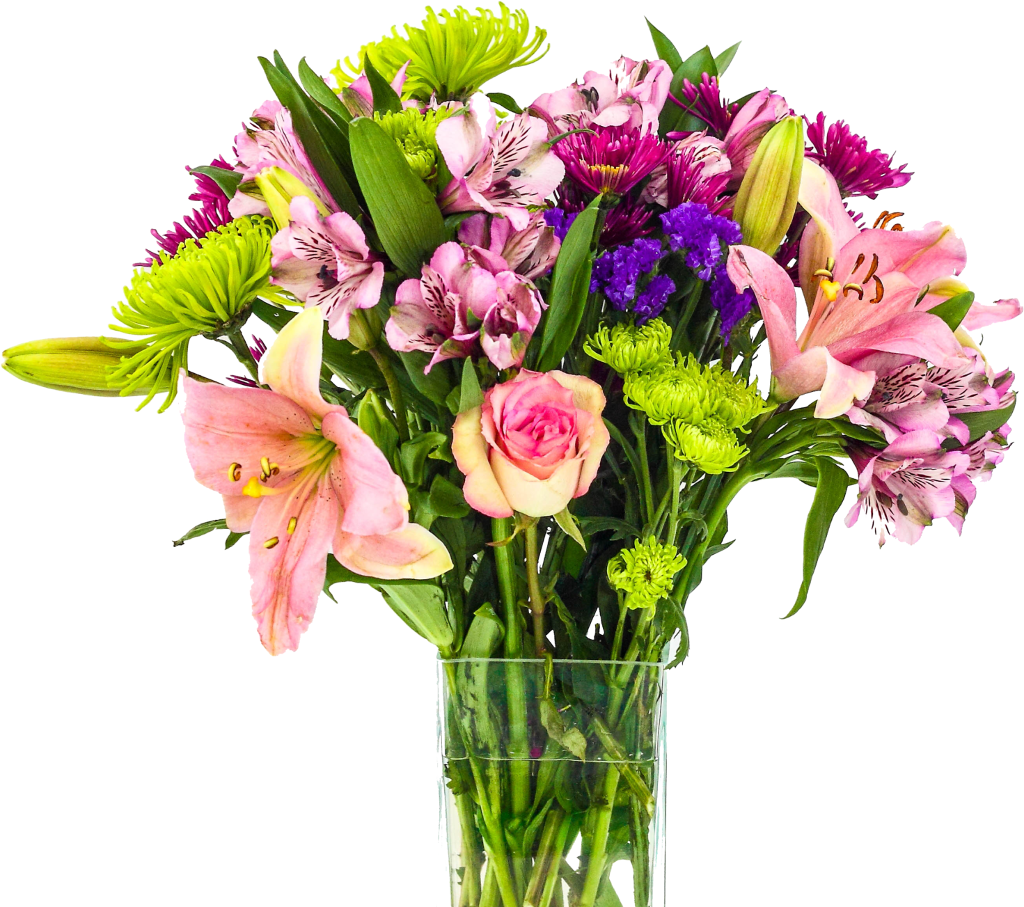 Flowers Bouquet Png, Transparent Png PNG with transparent background