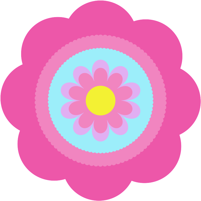 Transparent Cute Flower Png - Generalife, Png Download PNG image with a transparent background, free high-resolution download