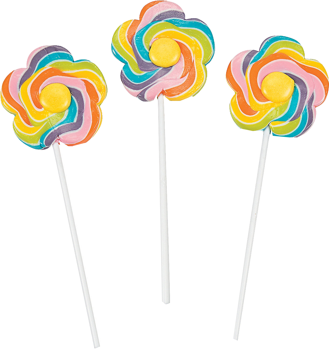 Large Heart Shaped Lollipops Png , Png Download - Large Swirl Lollipops, Transparent Png PNG image with a transparent background, free high-resolution download