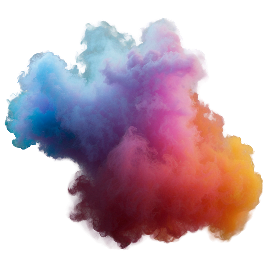 Colorful Fog PNG 49 PNG image with a transparent background, free high-resolution download