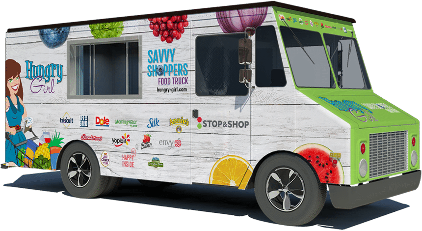 Hungry Girl Food Truck, HD Png Download PNG with transparent background