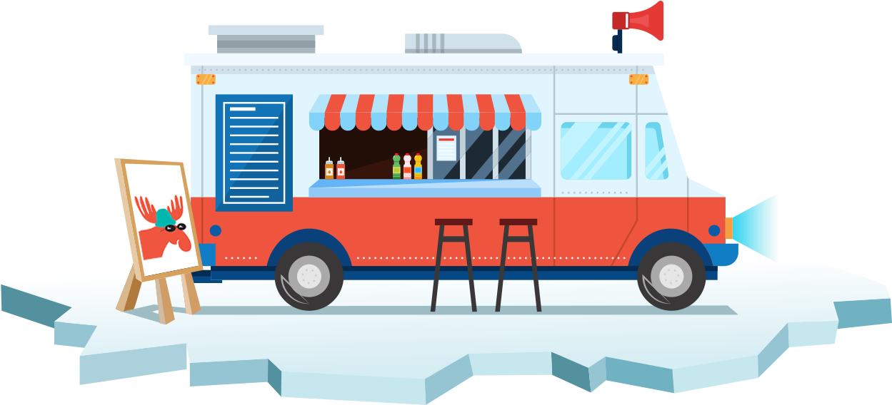 Transparent Food Truck Png - Food Truck, Png Download PNG with transparent background