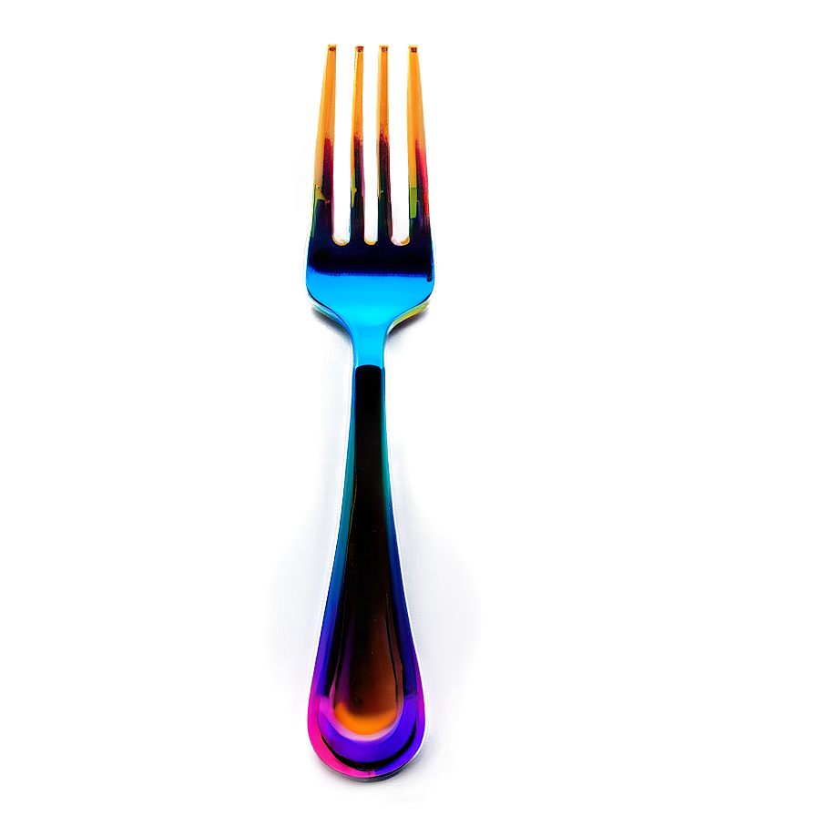 Colorful Fork Png Upx13