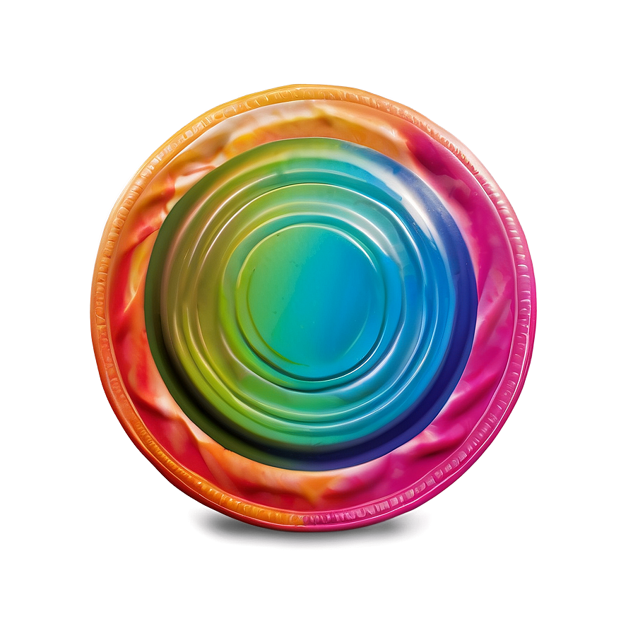 Colorful Frisbee Clipart Png Jjn