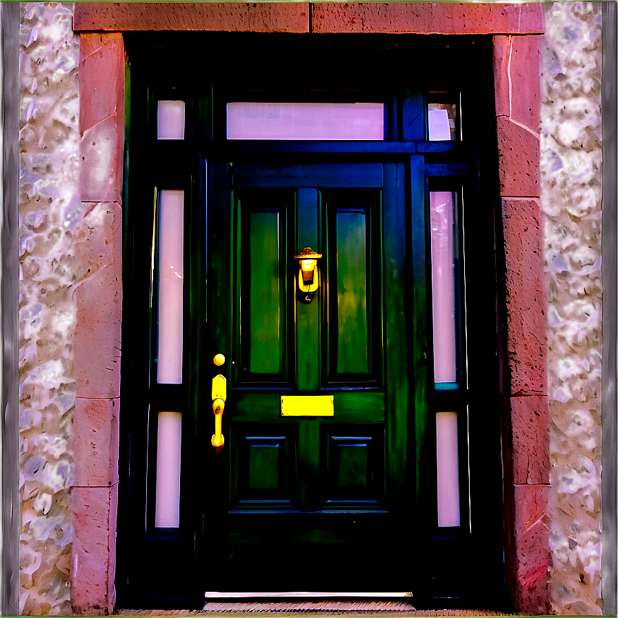 Colorful Front Door Png Dwc72