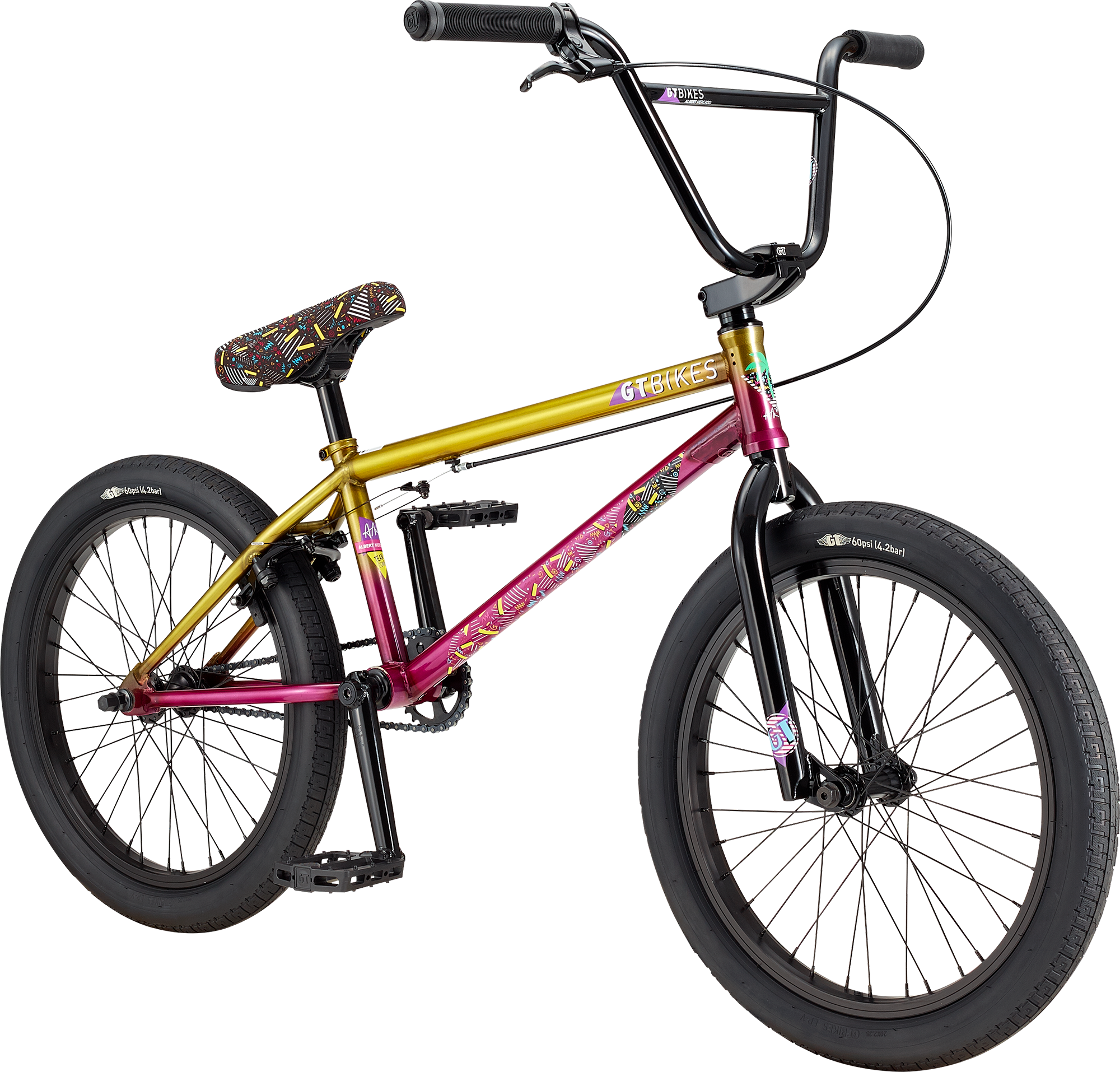 Gt Air Bmx 2019, HD Png Download PNG with transparent background