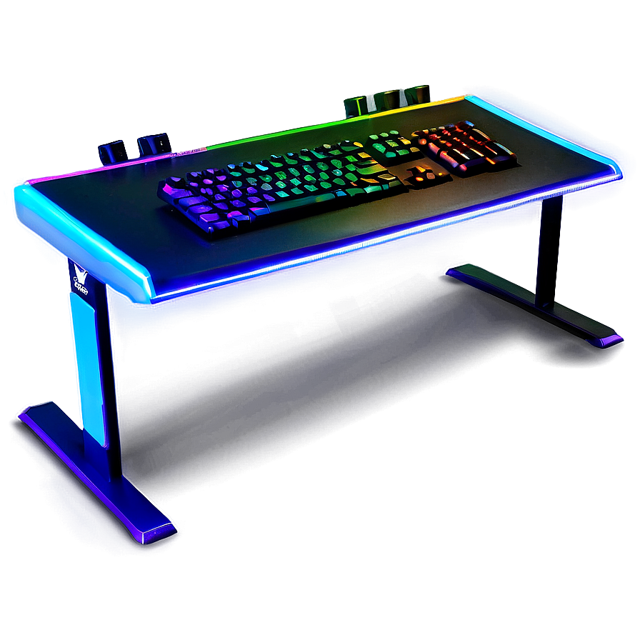 Colorful Gaming Desk Png Qec90