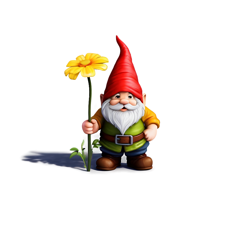 Colorful Garden Gnome Png 17