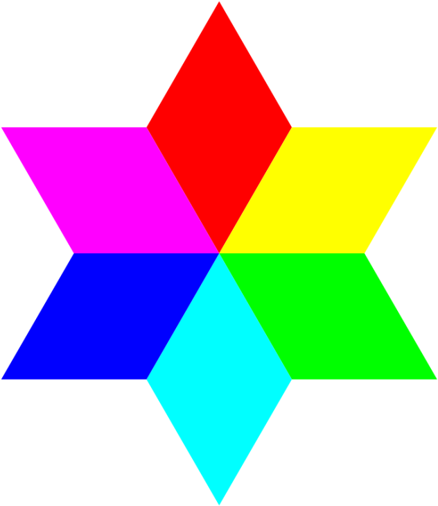 Diamond Clipart - Diamond Colour Full Shape Png, Transparent Png PNG with transparent background