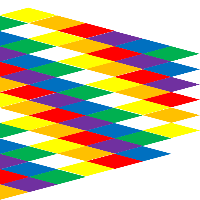 Colorful Geometric Pattern