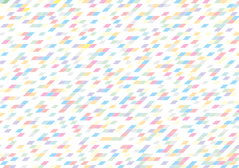 Colorful Geometric Pattern Texture PNG with transparent background