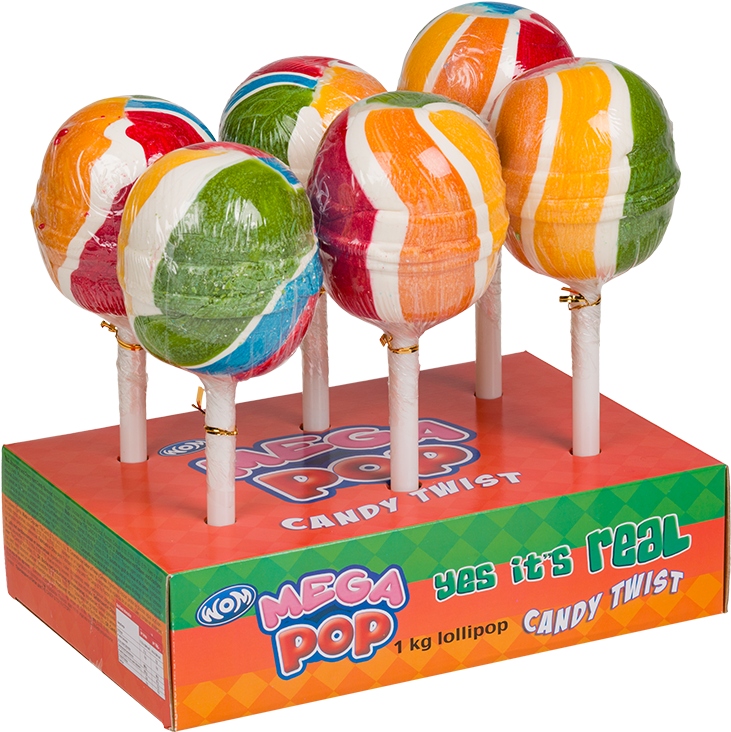 Transparent Rainbow Lollipop Png - Lollipop, Png Download PNG image with a transparent background, free high-resolution download