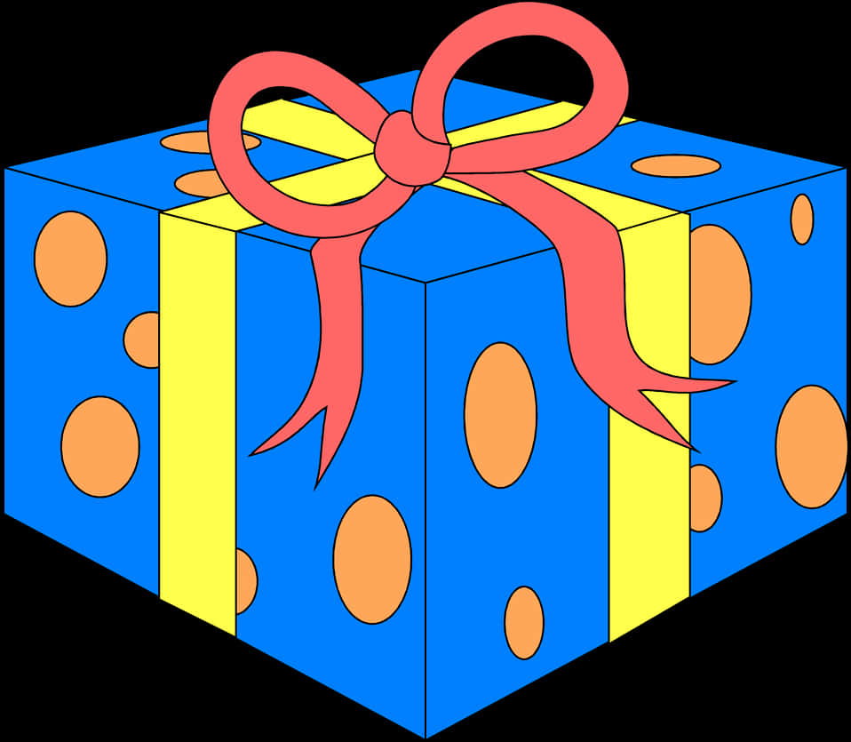 Transparent Present Clipart Png - Transparent Background Birthday Present Clip Art, Png Download PNG with transparent background