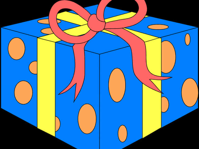 Birthday Present Clipart Birthda - Transparent Background Birthday Present Clip Art, HD Png Download PNG with transparent background