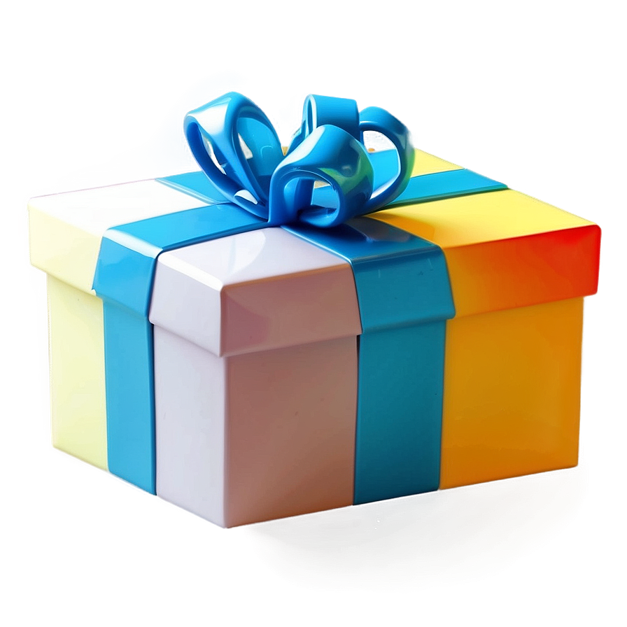 Colorful Gift Box Png Ceq49