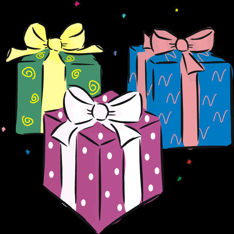 Birthday Presents Transparent Background, HD Png Download PNG with transparent background