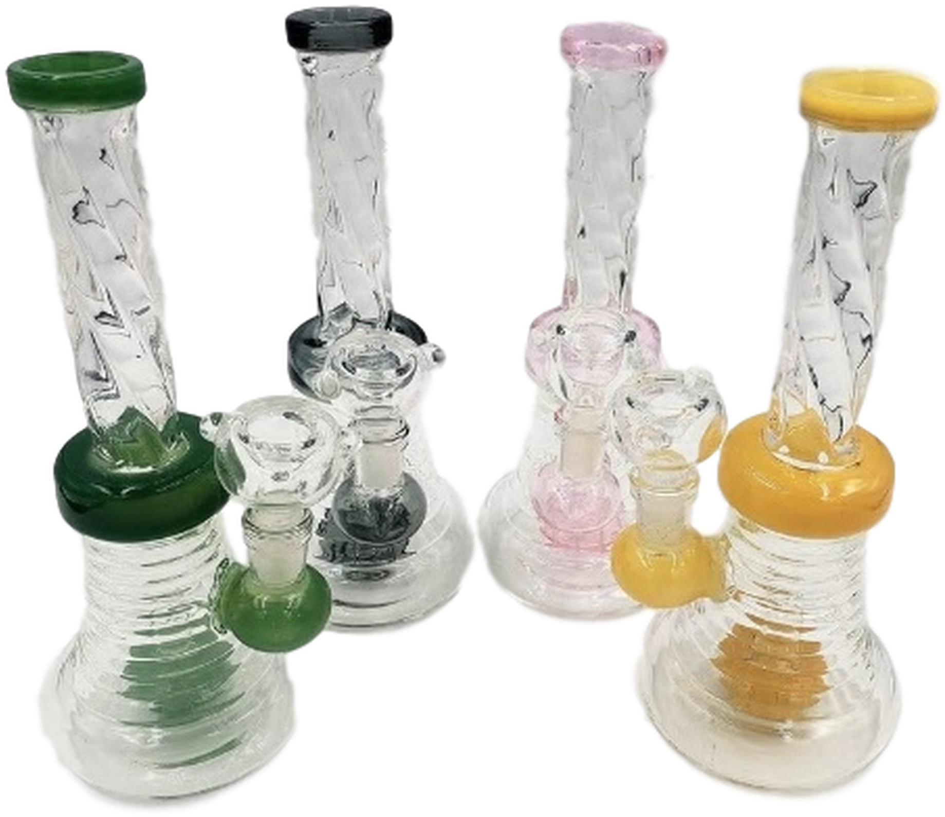 Colorful Glass Bongs Collection