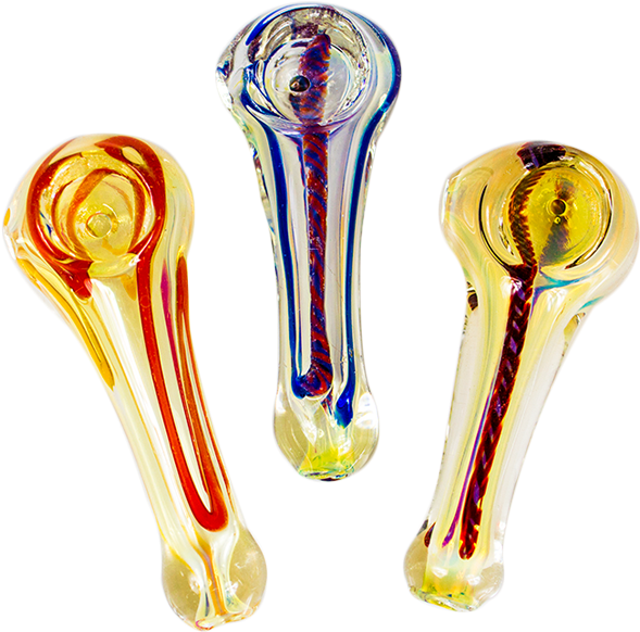 Colorful Glass Pipes Collection