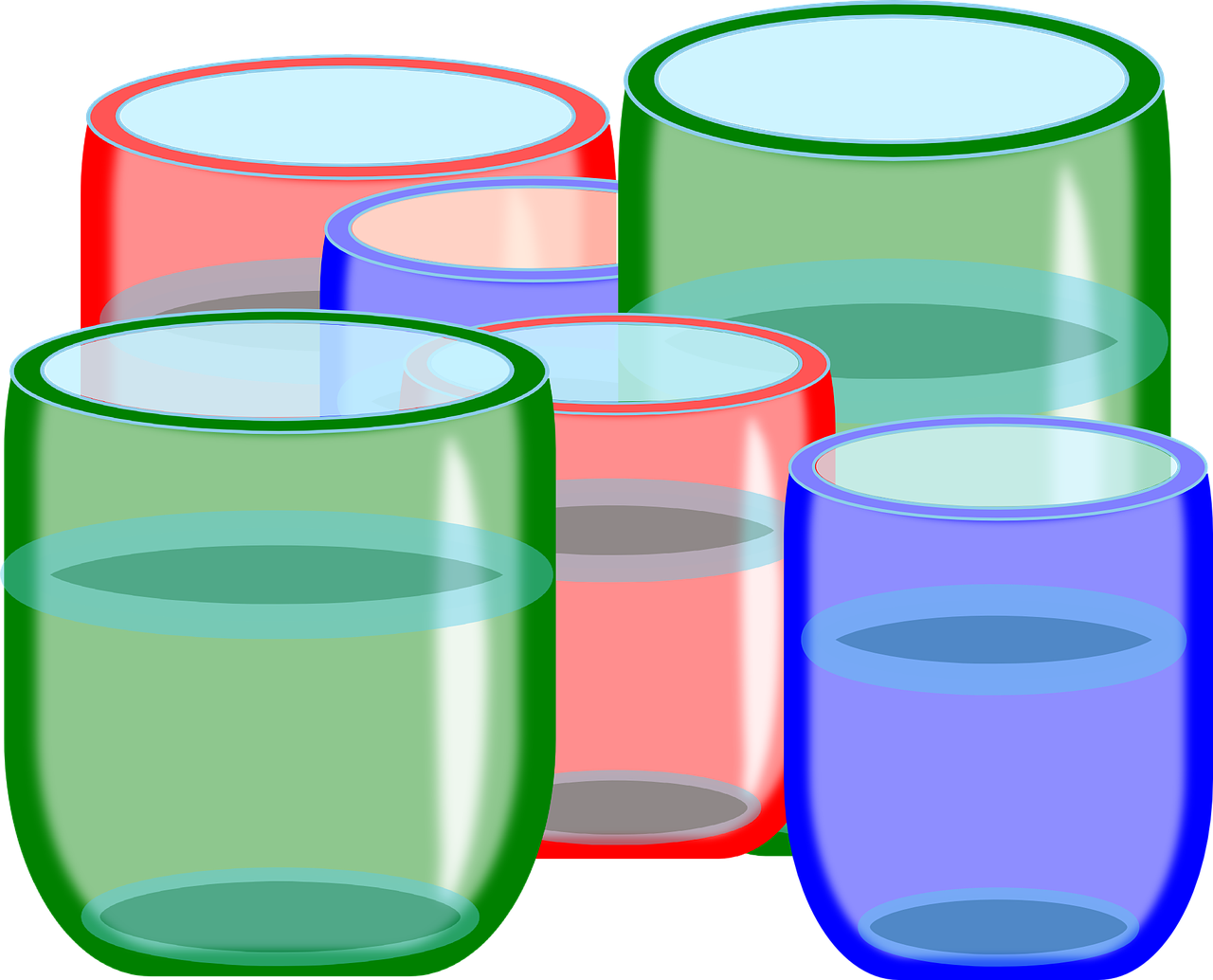 Glass, Water, Drink, Bubble, Transparent - แก้ว น้ำ Png, Png Download PNG image with a transparent background, free high-resolution download