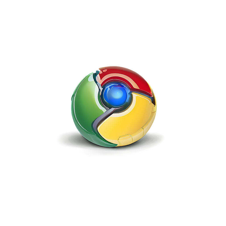 Colorful Google Chrome Logo PNG 30 PNG with transparent background