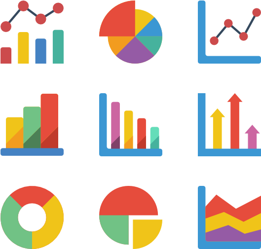Profit Graph Icons - Graphs Png PNG with transparent background
