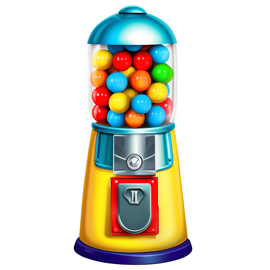 Colorful Gumball Machine Png 99