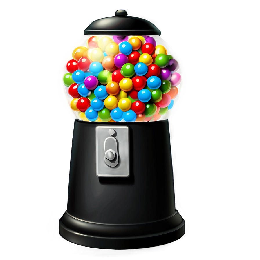 Colorful Gumball Machine Png Idr