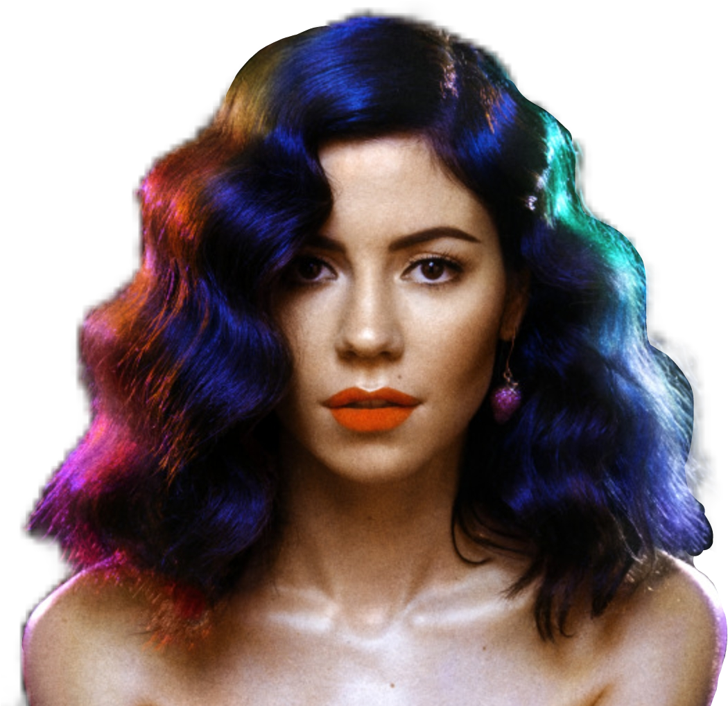 Marinaandthediamonds Marina Aesthetic Froot - Froot Marina, HD Png Download PNG with transparent background
