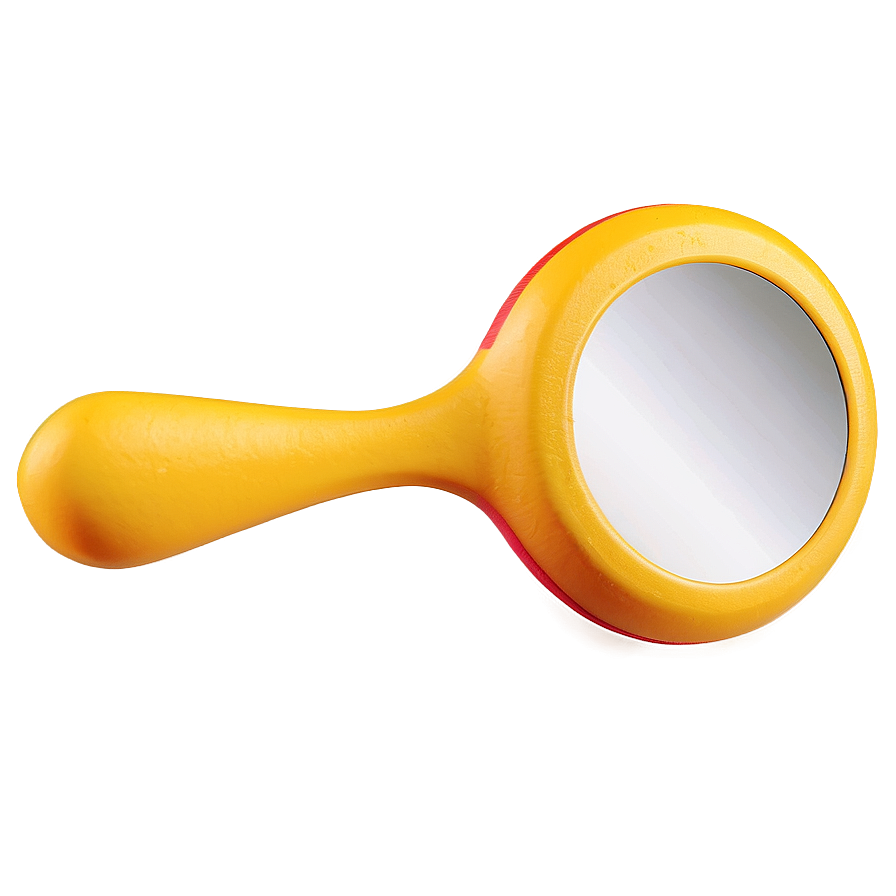 Colorful Hand Mirror Png Muy36